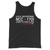 Star Trek - USS Enterprise - 1701 - Unisex  Tank Top - Geek's Tees