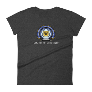 The Dark Knight - GCPD - Major Crimes Unit - Women's T-Shirt - Geek's Tees