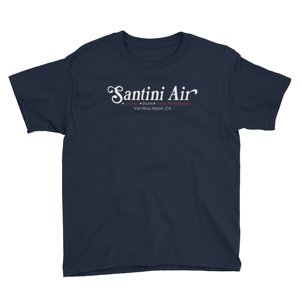 Airwolf - Santini Air - Kid's T-Shirt - Geek's Tees