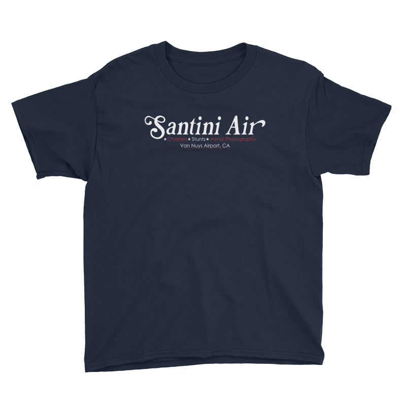 Airwolf - Santini Air - Kid's T-Shirt - Geek's Tees