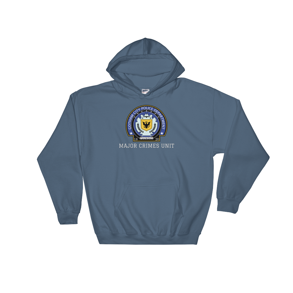 The Dark Knight - GCPD - Major Crimes Unit - Unisex Hoodie - Geek's Tees