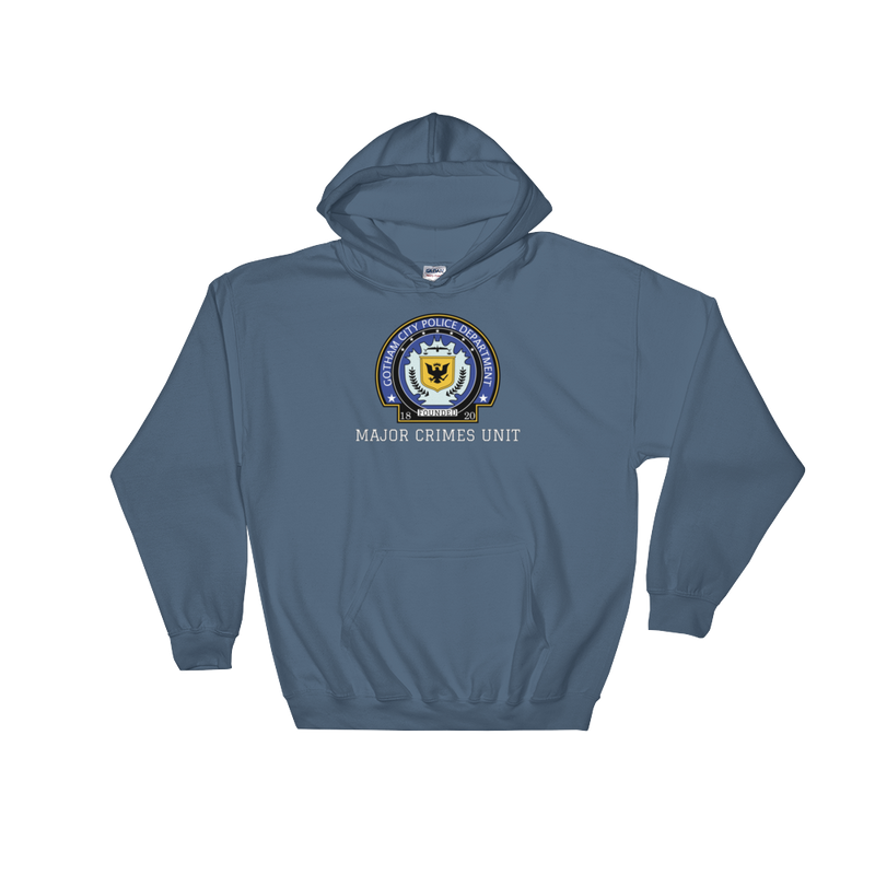 The Dark Knight - GCPD - Major Crimes Unit - Unisex Hoodie - Geek's Tees