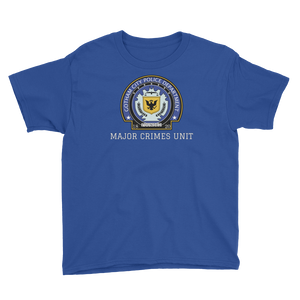 The Dark Knight - GCPD - Major Crimes Unit - Kid's T-Shirt - Geek's Tees