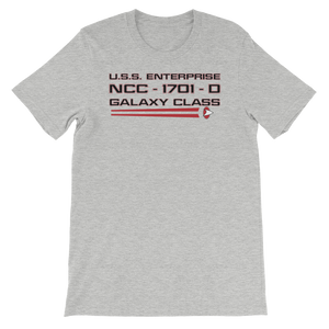 Star Trek - USS Enterprise - 1701 - D Men's T-Shirt - Geek's Tees