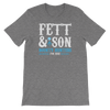 Star Wars - Fett & Son Bounty Hunters - Men's T-Shirt - Geek's Tees