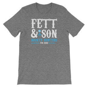 Star Wars - Fett & Son Bounty Hunters - Men's T-Shirt - Geek's Tees