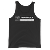 Airwolf - A56-7W - Unisex Tank Top - Geek's Tees