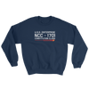 Star Trek - USS Enterprise - 1701 - Unisex Sweatshirt - Geek's Tees