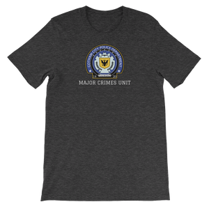 The Dark Knight - GCPD - Major Crimes Unit - Men's T-Shirt - Geek's Tees