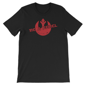 Star Wars - Be a Rebel - Men's T-Shirt - Geek's Tees