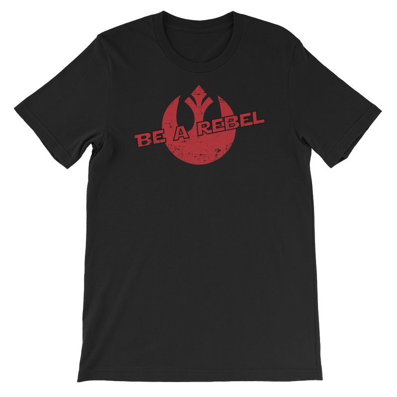 Star Wars - Be a Rebel - Men's T-Shirt - Geek's Tees