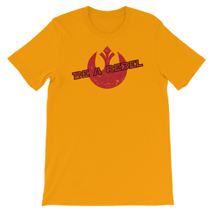 Star Wars - Be a Rebel - Men's T-Shirt - Geek's Tees