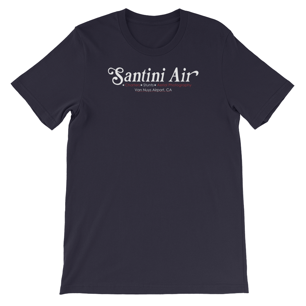 Airwolf - Santini Air - Men's T-Shirt - Geek's Tees