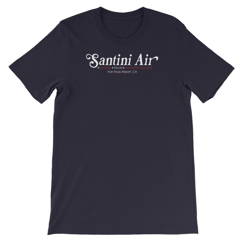 Airwolf - Santini Air - Men's T-Shirt - Geek's Tees