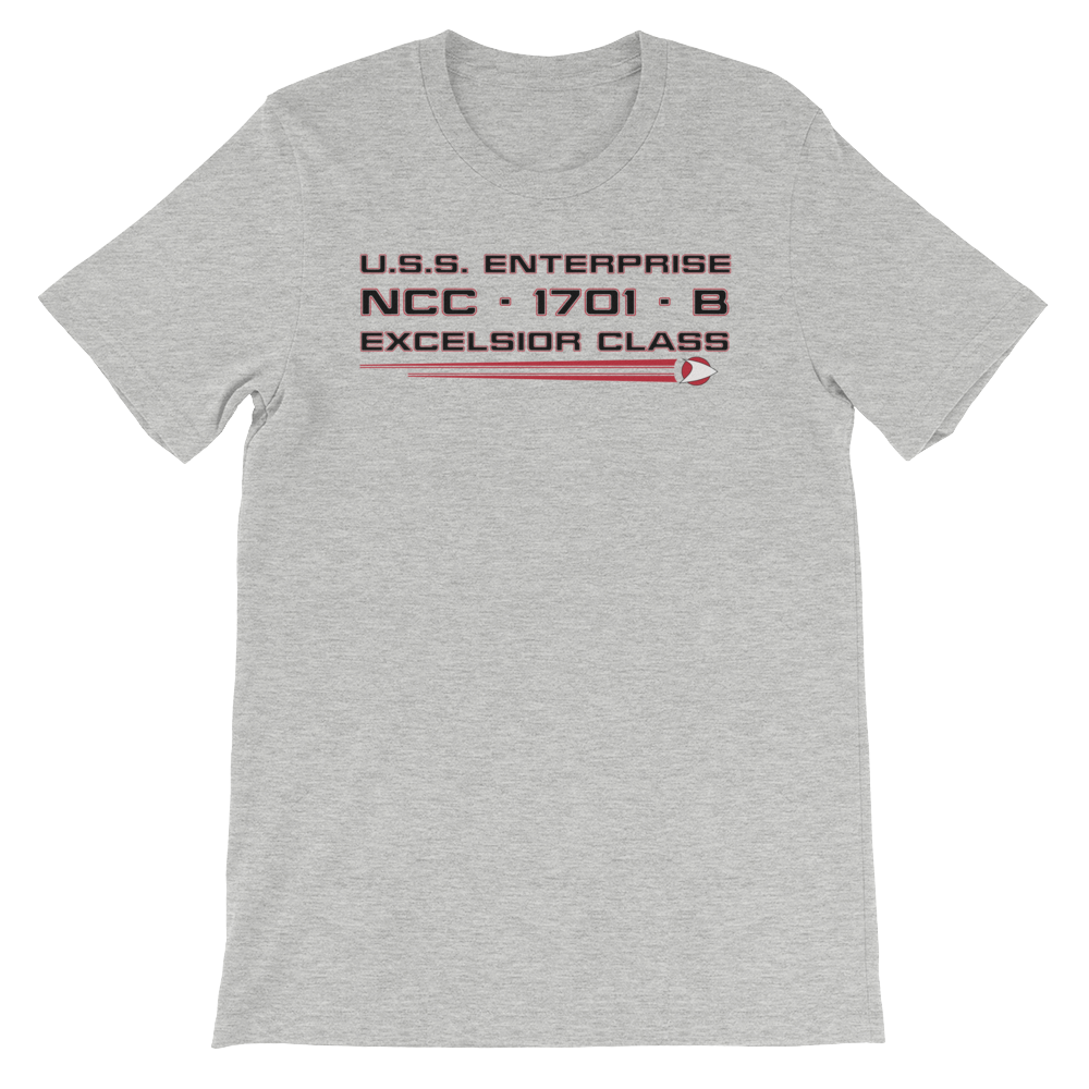 Star Trek - USS Enterprise - 1701 - B - Men's T-Shirt - Geek's Tees