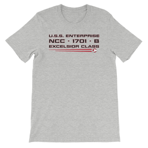 Star Trek - USS Enterprise - 1701 - B - Men's T-Shirt - Geek's Tees