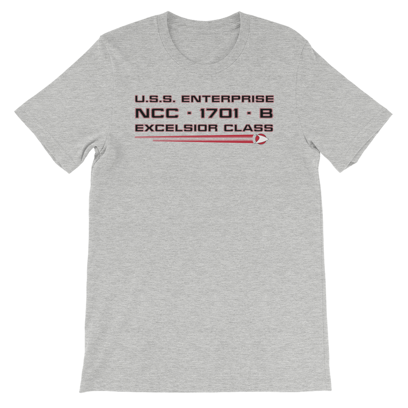 Star Trek - USS Enterprise - 1701 - B - Men's T-Shirt - Geek's Tees