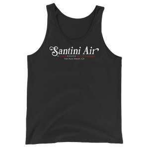 Airwolf - Santini Air - Unisex Tank Top - Geek's Tees