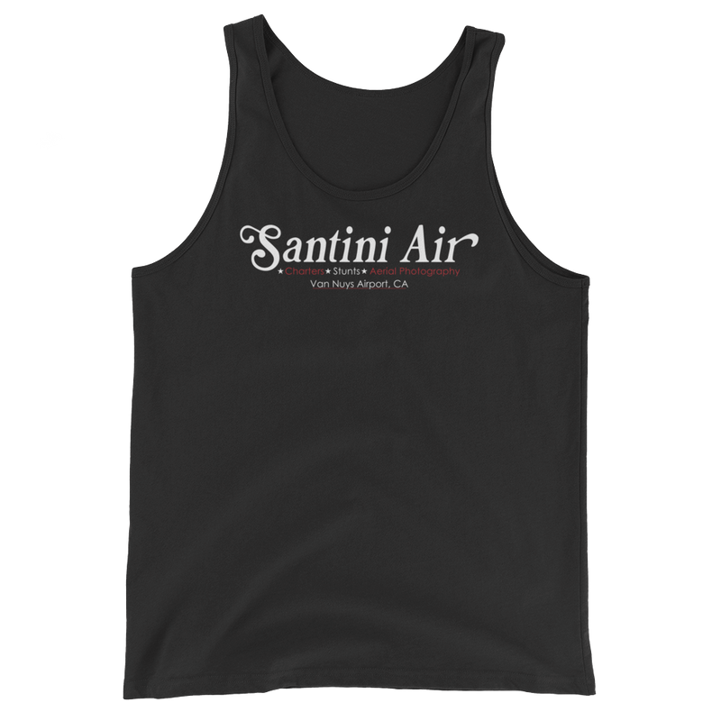 Airwolf - Santini Air - Unisex Tank Top - Geek's Tees