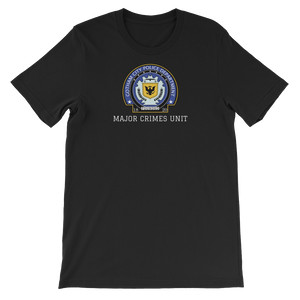 The Dark Knight - GCPD - Major Crimes Unit - Men's T-Shirt - Geek's Tees