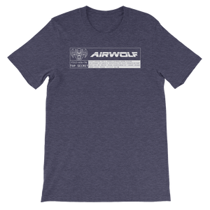 Airwolf - A56-7W - Men's T-Shirt - Geek's Tees