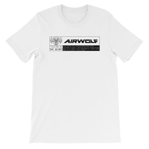 Airwolf - A56-7W - Men's T-Shirt - Geek's Tees