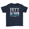 Star Wars - Fett & Son Bounty Hunters - Kid's T-Shirt - Geek's Tees