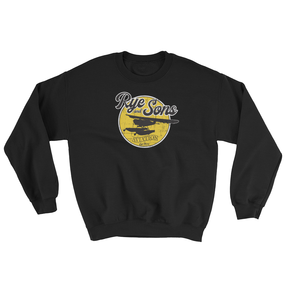 Far Cry 5 - Rye and Sons Aviation -  Unisex Sweatshirt - Geek's Tees