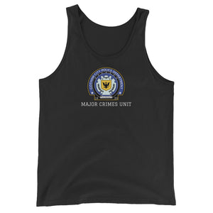 The Dark Knight - GCPD - Major Crimes Unit - Unisex Tank Top - Geek's Tees