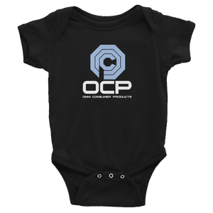 Robocop - OCP - Baby Bodysuit - Geek's Tees