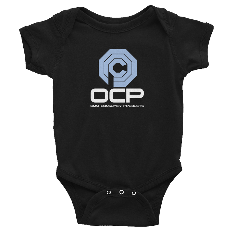 Robocop - OCP - Baby Bodysuit - Geek's Tees