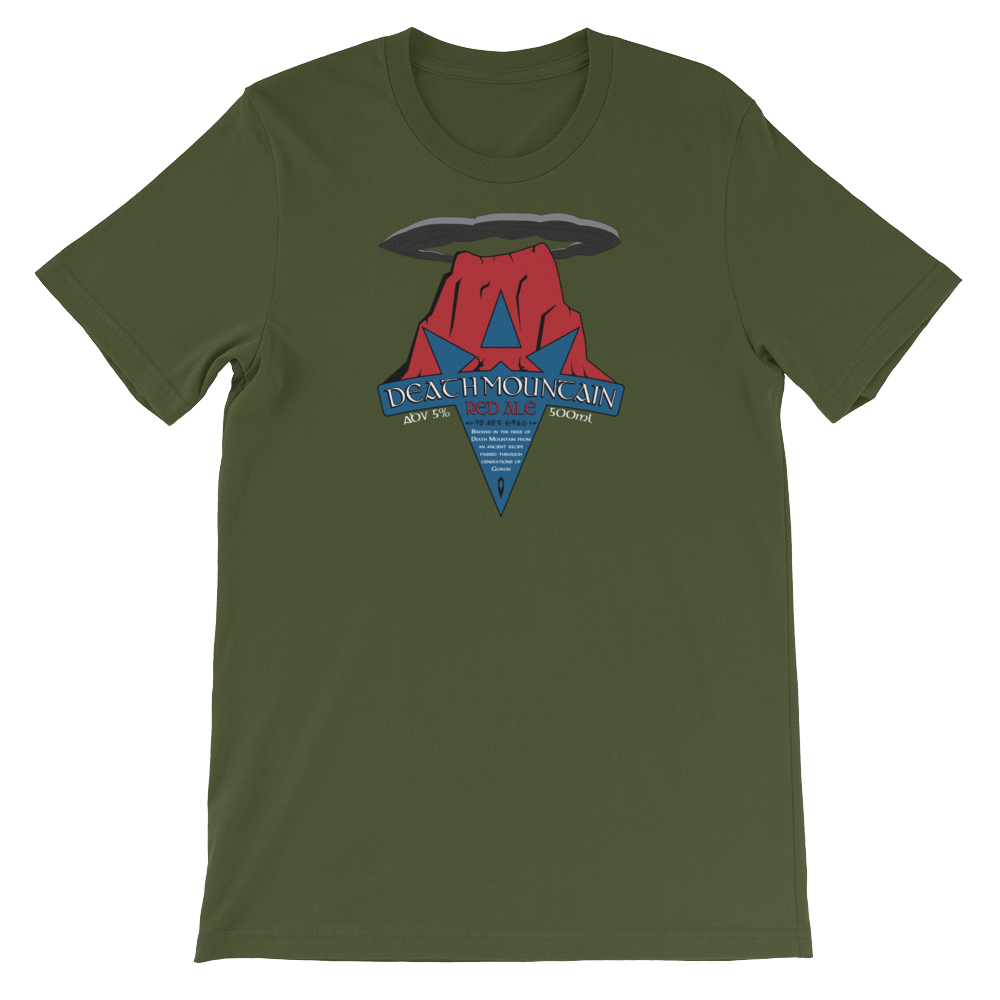 Legend of Zelda - Death Mountain Red Ale - Men's T-Shirt - Geek's Tees