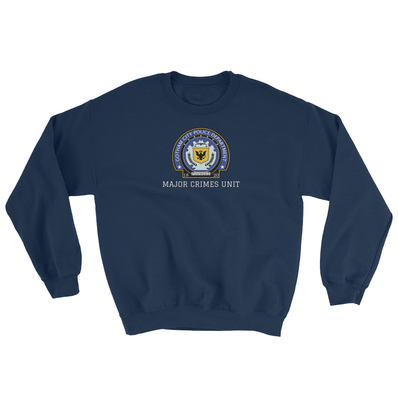 The Dark Knight - GCPD - Major Crimes Unit - Unisex Sweatshirt - Geek's Tees