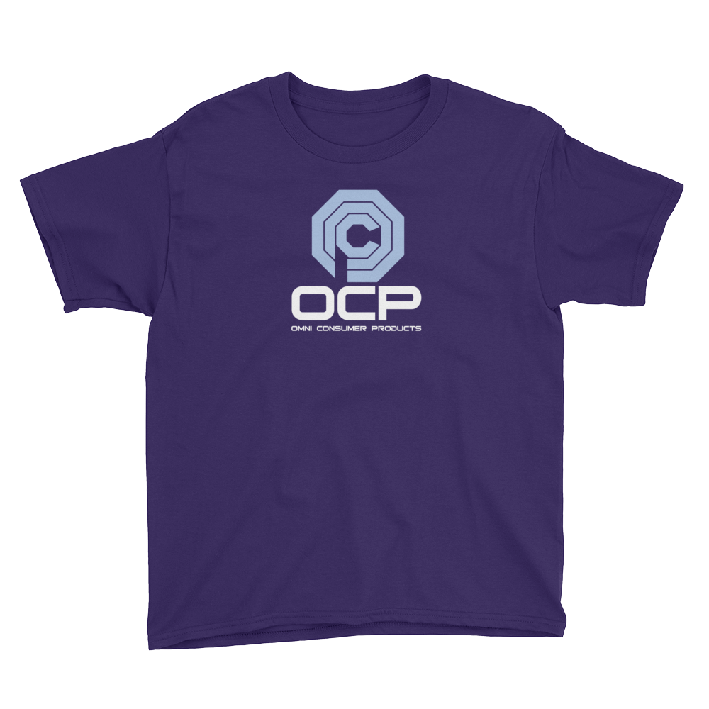 Robocop - OCP - Kid's T-Shirt - Geek's Tees