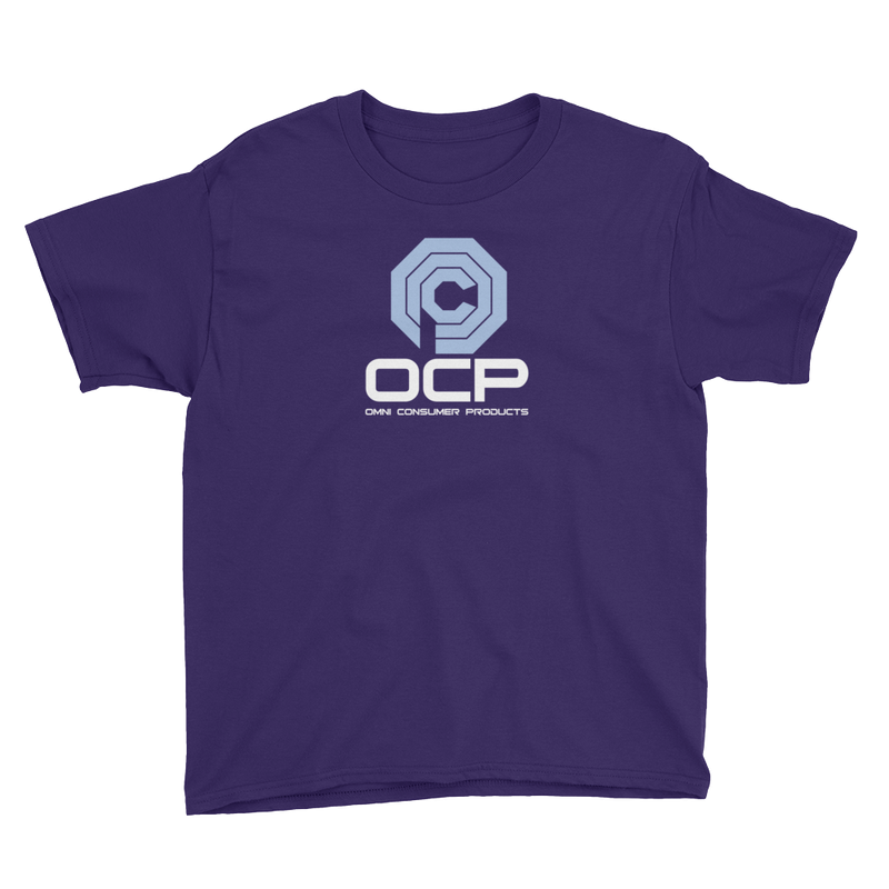 Robocop - OCP - Kid's T-Shirt - Geek's Tees