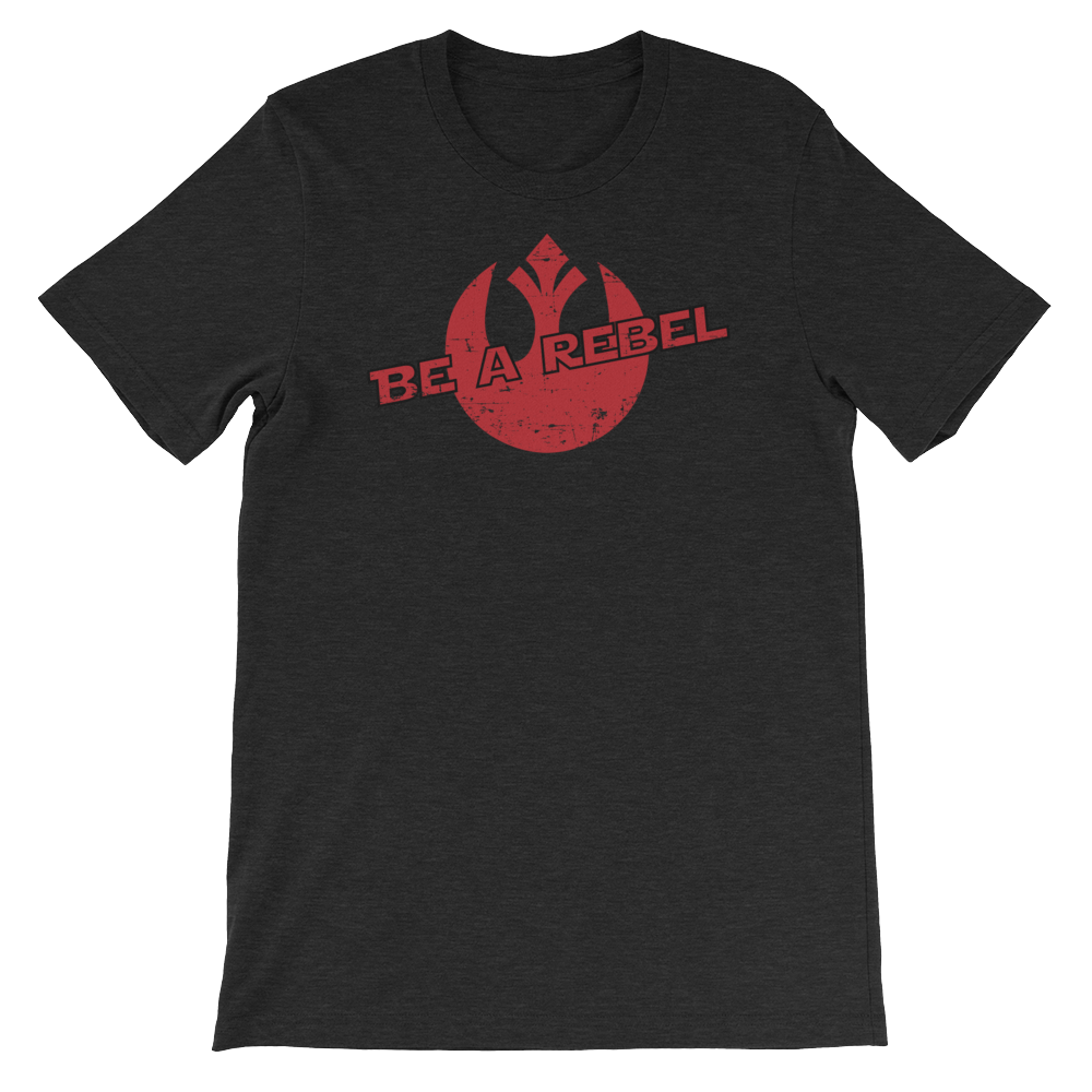 Star Wars - Be a Rebel - Men's T-Shirt - Geek's Tees