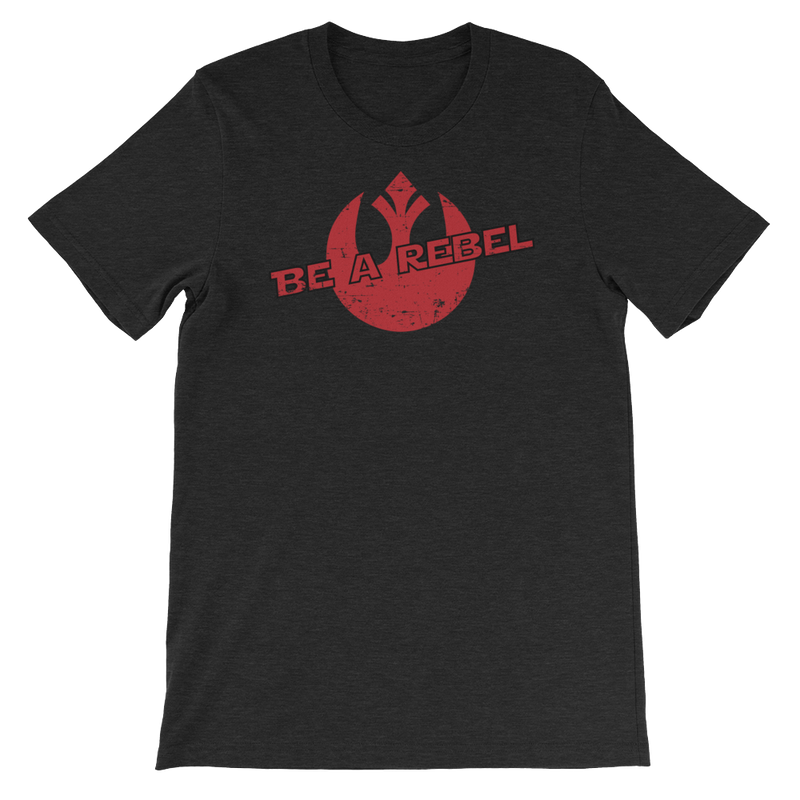 Star Wars - Be a Rebel - Men's T-Shirt - Geek's Tees