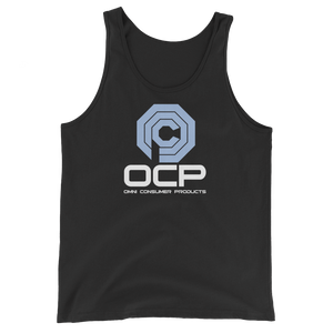 Robocop - OCP - Unisex Tank Top - Geek's Tees