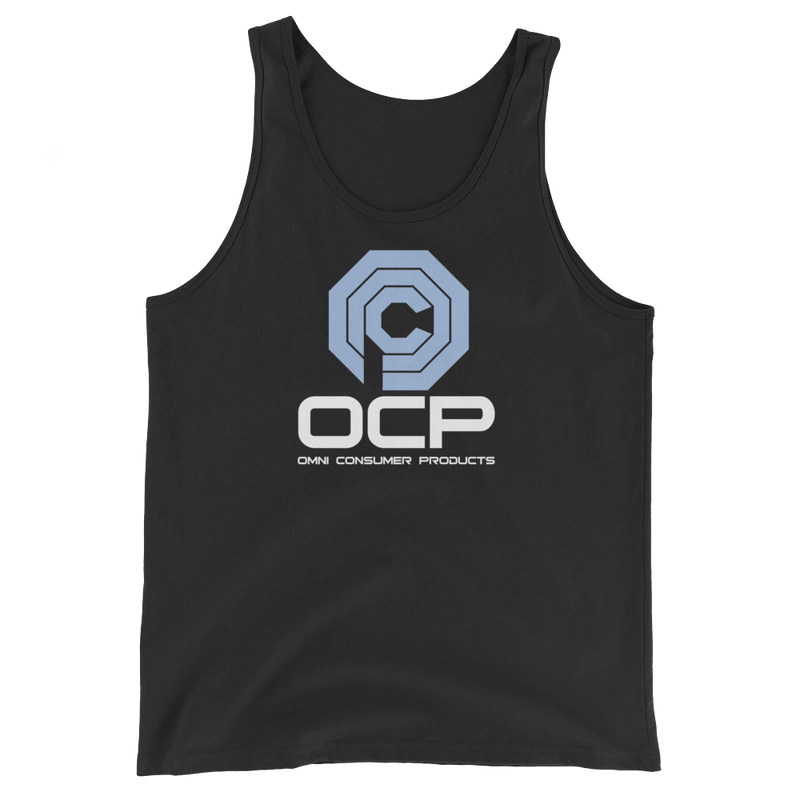 Robocop - OCP - Unisex Tank Top - Geek's Tees