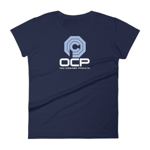 Robocop - OCP - Women's T-Shirt - Geek's Tees