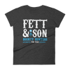 Star Wars - Fett & Son Bounty Hunters - Women's T-Shirt - Geek's Tees