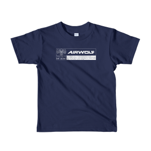 Airwolf - A56-7W - Young Kid's T-Shirt - Geek's Tees