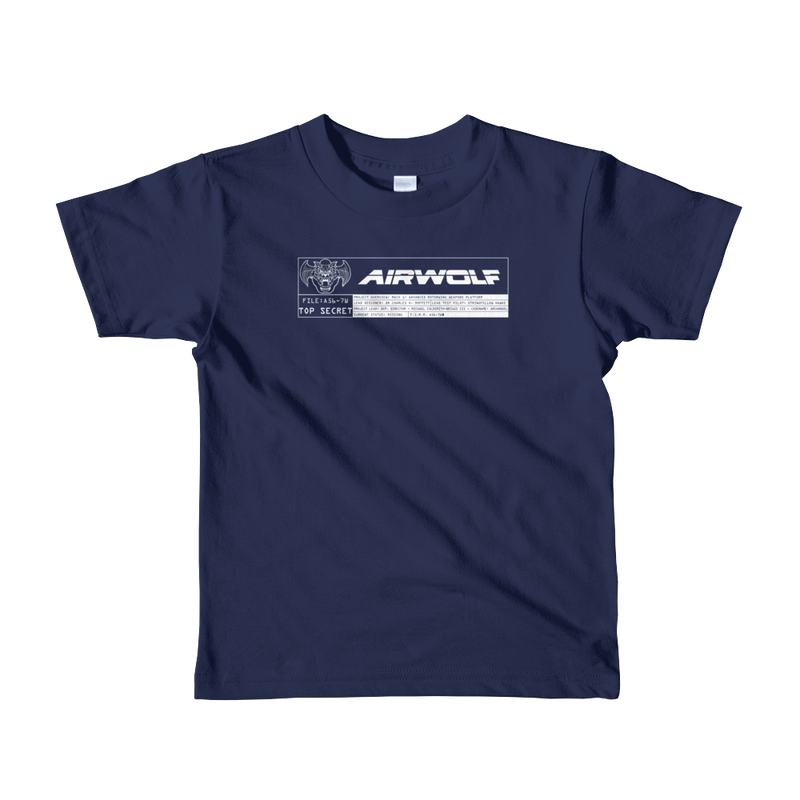 Airwolf - A56-7W - Young Kid's T-Shirt - Geek's Tees