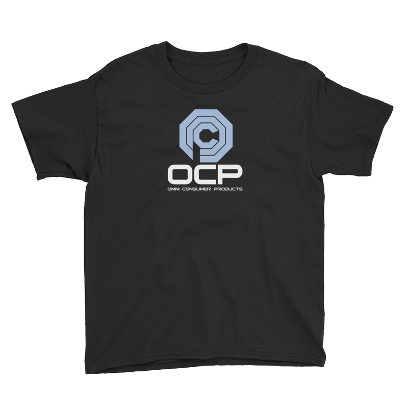 Robocop - OCP - Kid's T-Shirt - Geek's Tees