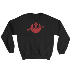 Star Wars - Be A Rebel - Unisex Sweatshirt - Geek's Tees