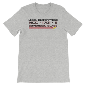 Star Trek - USS Enterprise - 1701 - E - Men's T-shirt - Geek's Tees