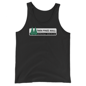 Back to the Future - Twin Pines Mall - Unisex Tank Top - Geek's Tees