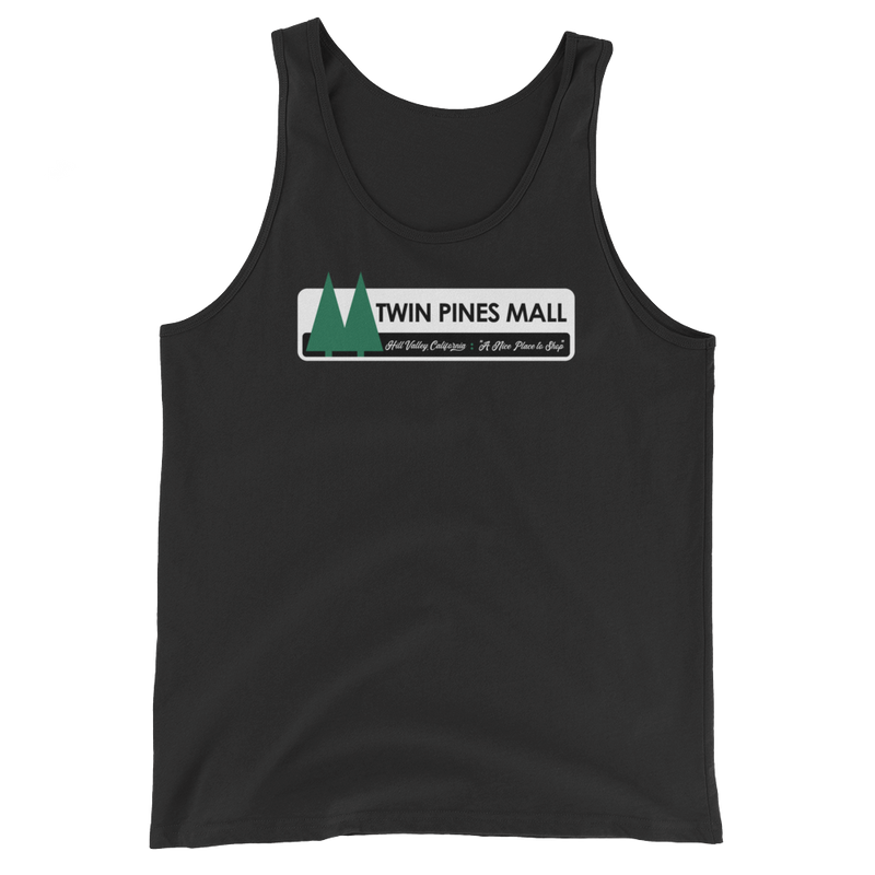 Back to the Future - Twin Pines Mall - Unisex Tank Top - Geek's Tees