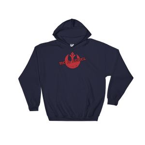 Star Wars - Be A Rebel - Unisex Hoodie - Geek's Tees