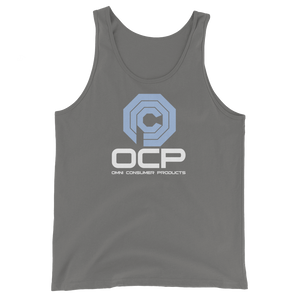 Robocop - OCP - Unisex Tank Top - Geek's Tees